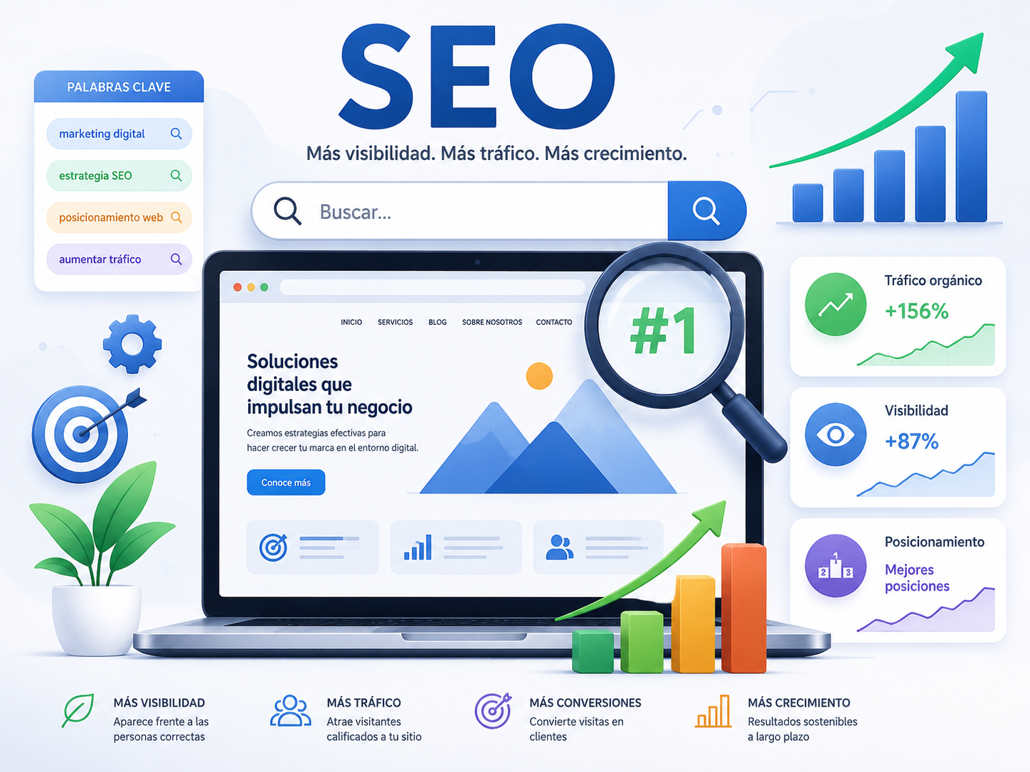 La importancia del SEO en una página web